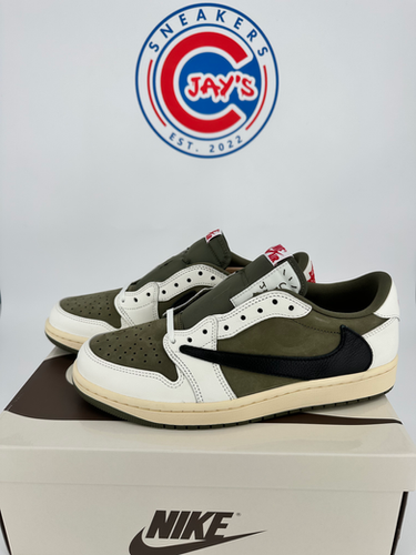 Travis Scott “Medium Olive” men's | Cjaysdrip