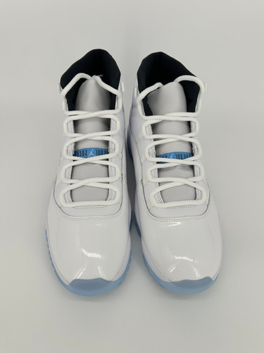 jordan 11 legend blue low real vs fake