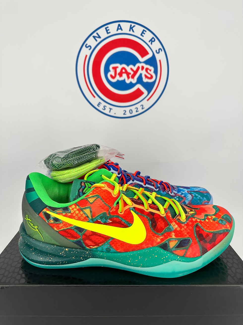 シューズ(男性用) KOBE8 What the Kobe 8 “What the” men's | Cjaysdrip