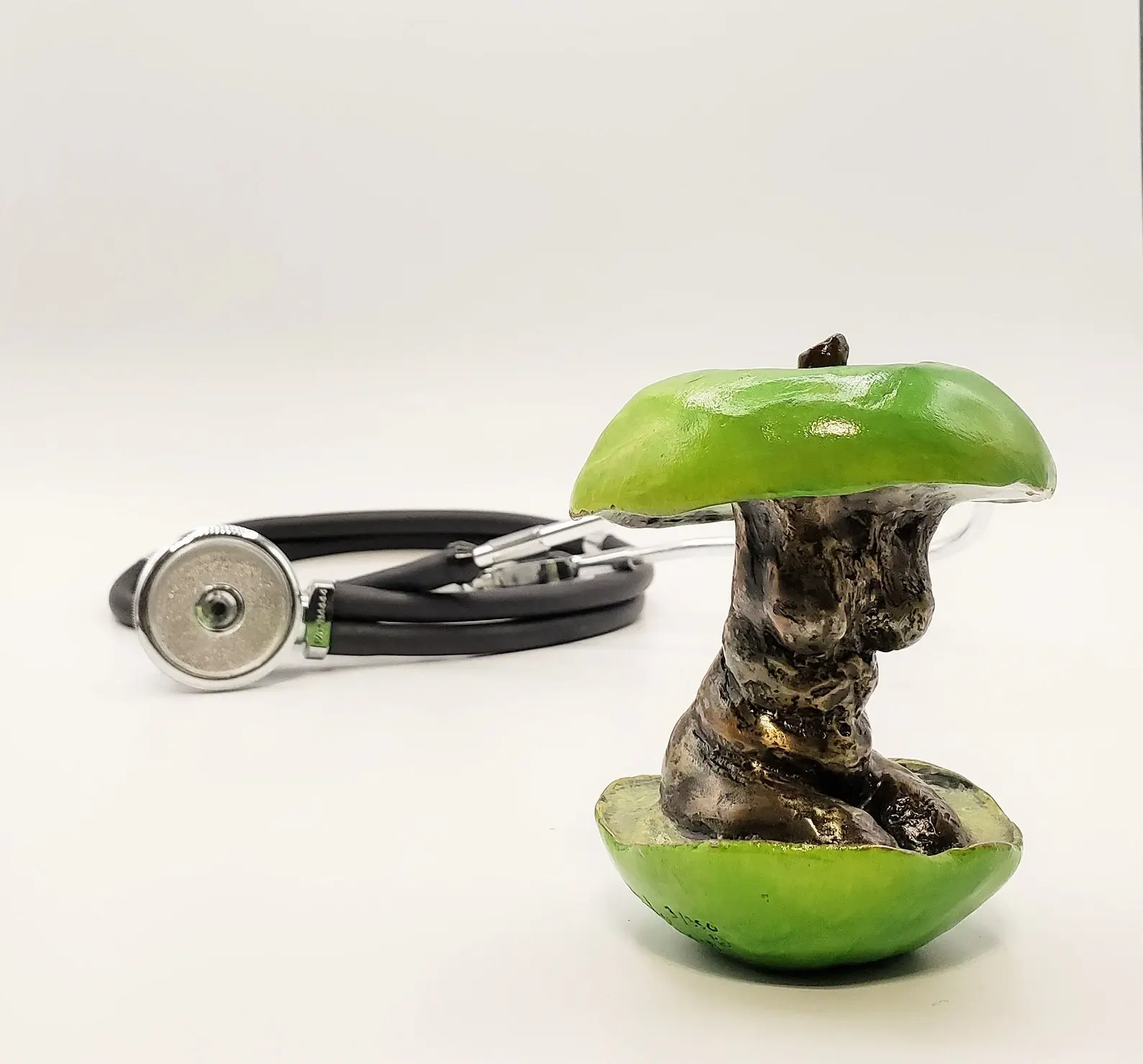 An Apple A Day - Green