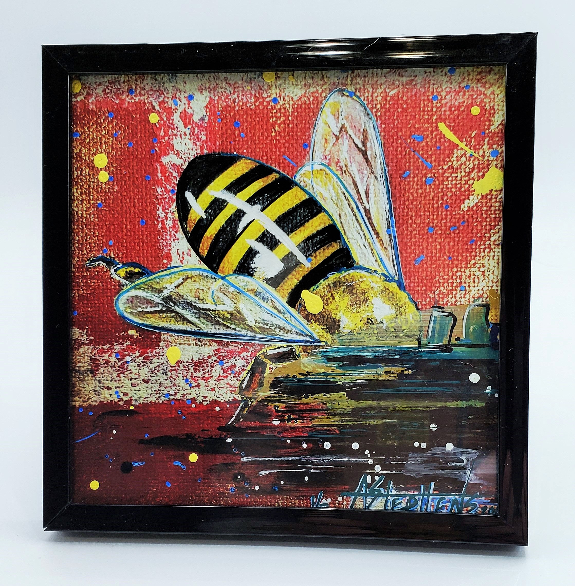 No. 17 Modified Original Print- Single Serving