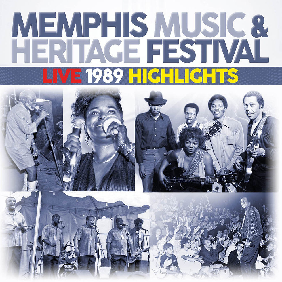 Memphis Music & Heritage Festival Live 1989