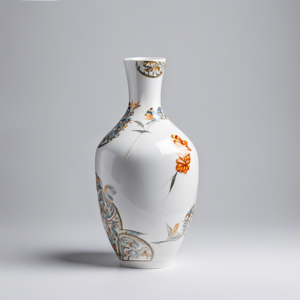 Decorative Porcelain Vase