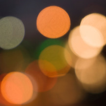 Colorful Bokeh Lights