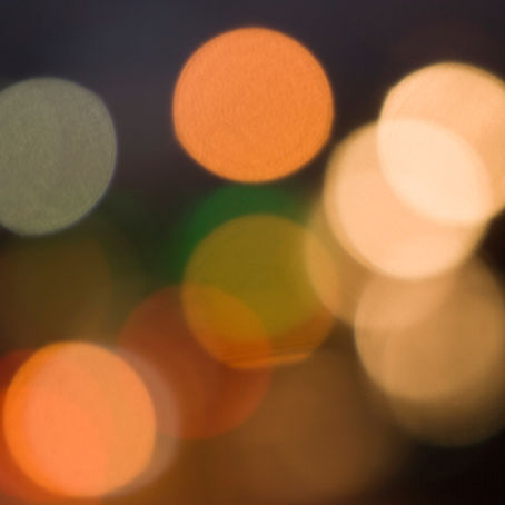 Street lights.
