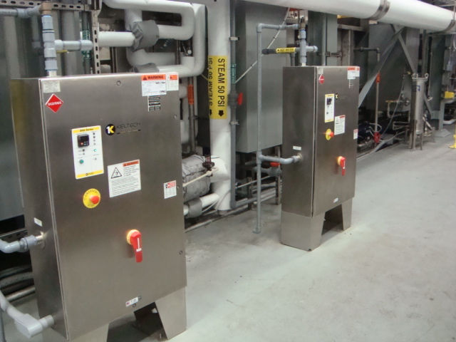 9,000 sq. ft. chemical cleaning facility renovation at Tinker AFB, Oklahoma, completed by Ross Group as a phased design-build project in an occupied aviation and government facility, featuring a state-of-the-art automated system for cleaning aircraft engine components.