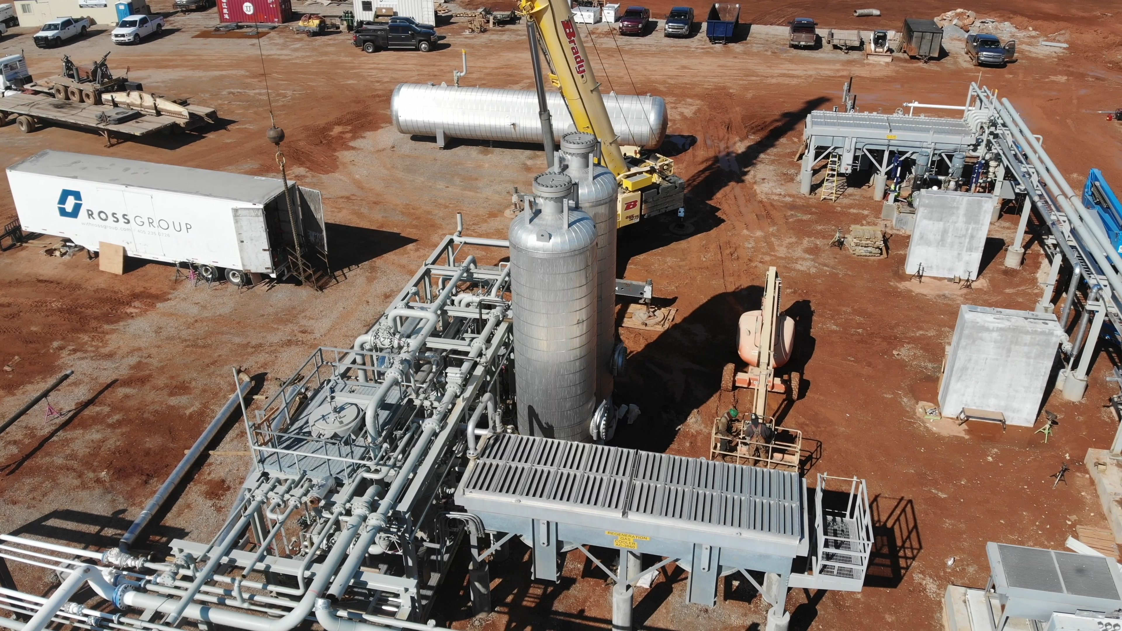 Cryo Plant Relocation