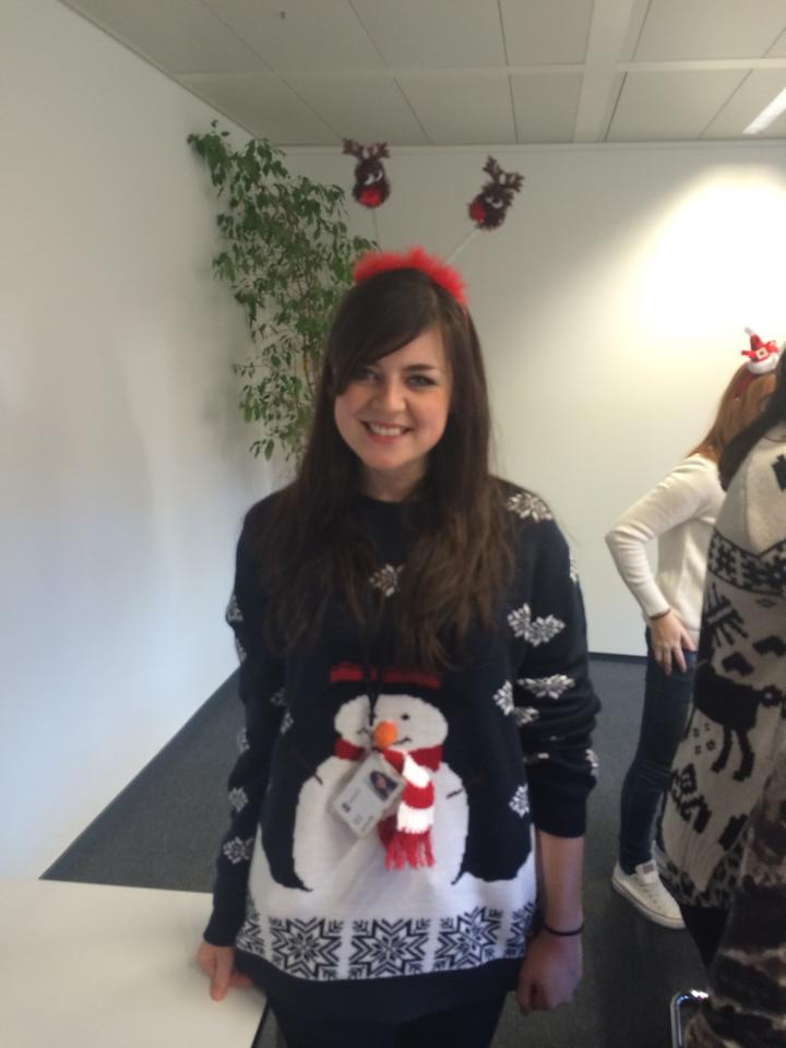 Hannah Duncan working at The Nuance Group