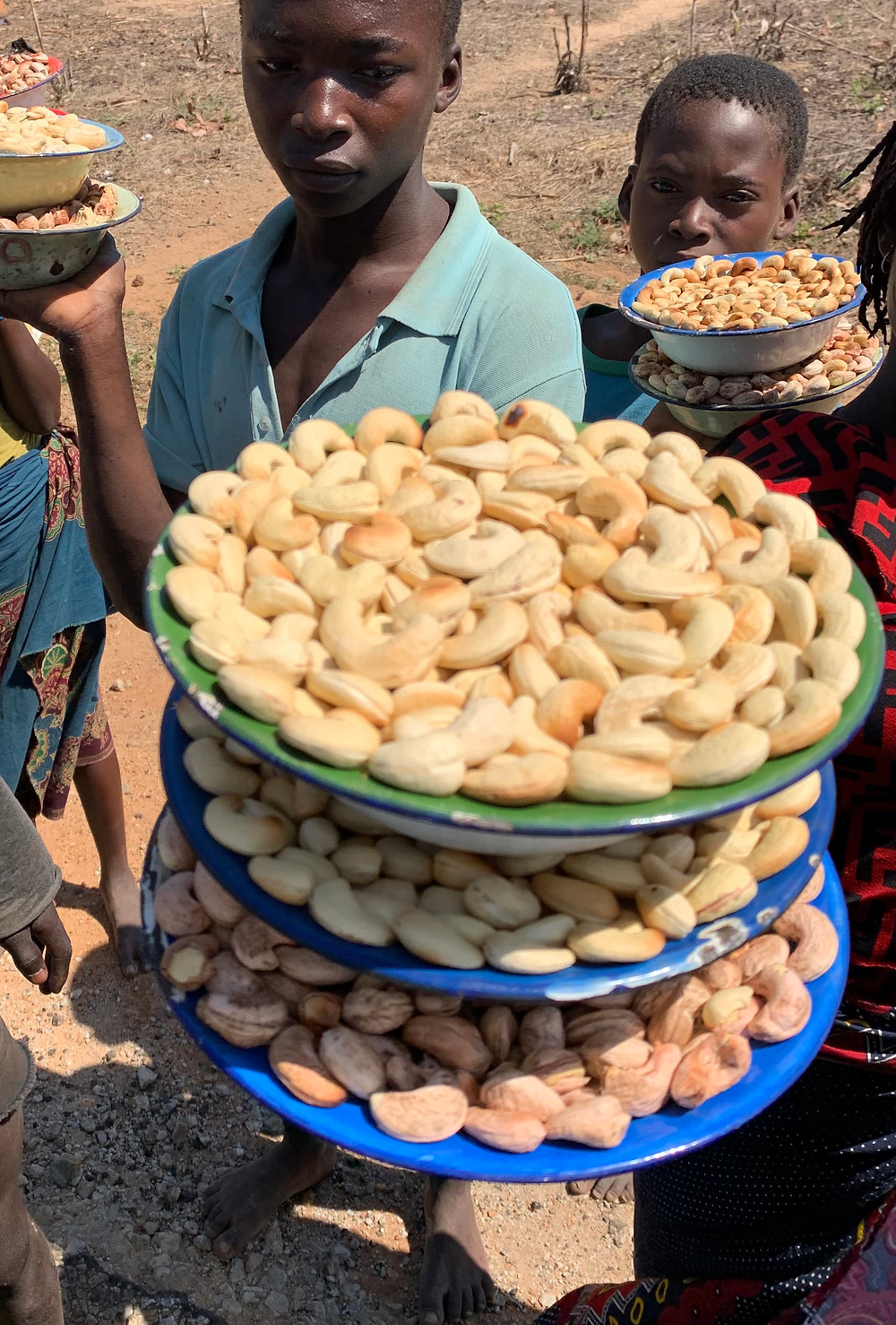 Farmers using blockchain to grow cashews