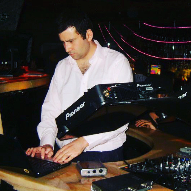 Spencer Collins the deaf DJ