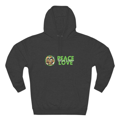 Peace & Love hoodie | Olivo Tacos