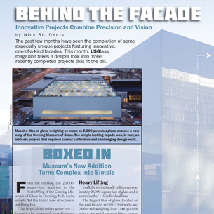 US Glass: Behind the Facade