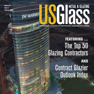 US Glass: Top 50 Contract Glaziers - NEC Ranked #50