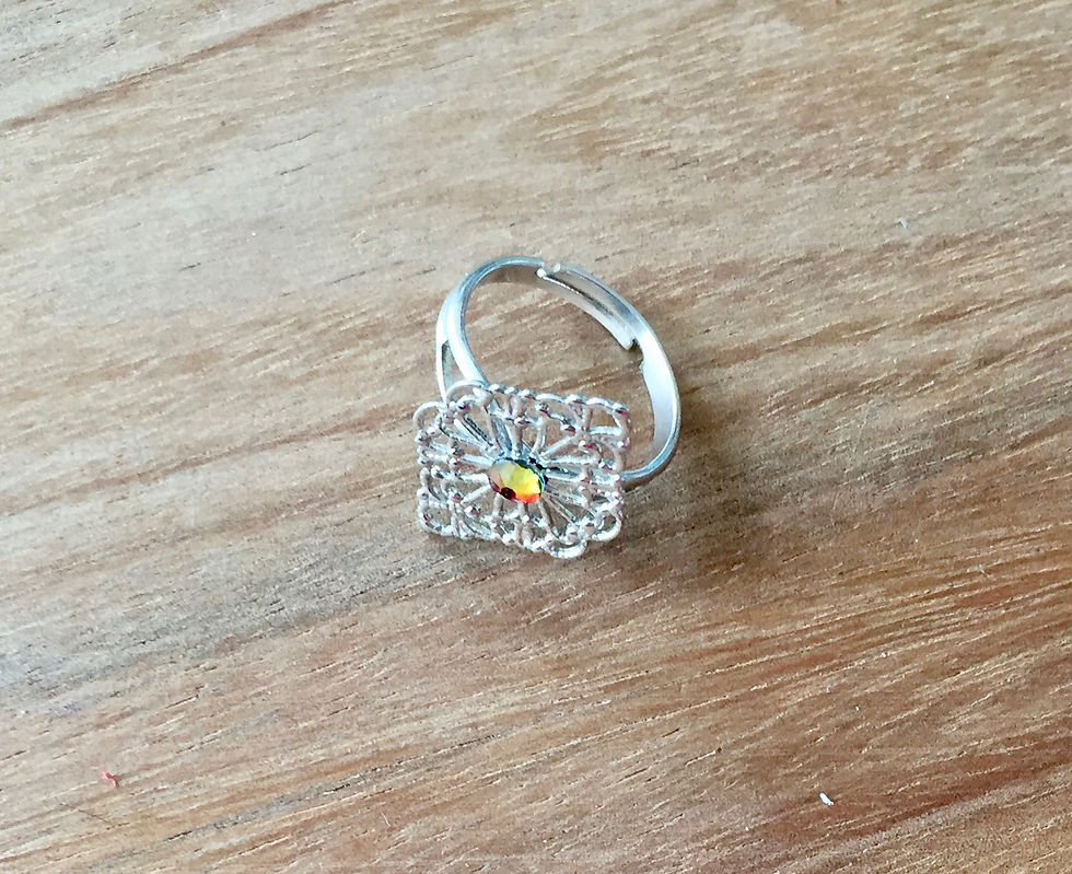 Miniature : Bague Léontine moiré