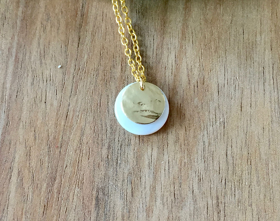 Miniature : Collier Avéla