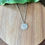Miniature : Collier Solveig bleu