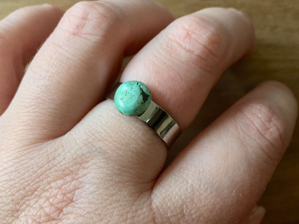 Miniature : Bague Turquoise