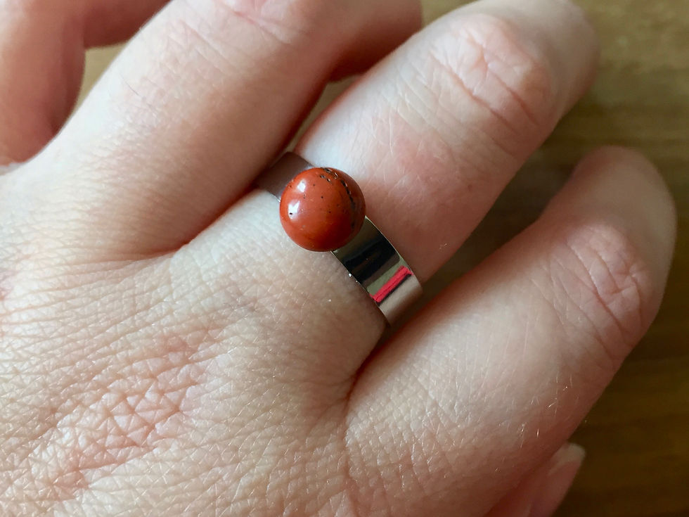 Miniature : Bague Jaspe