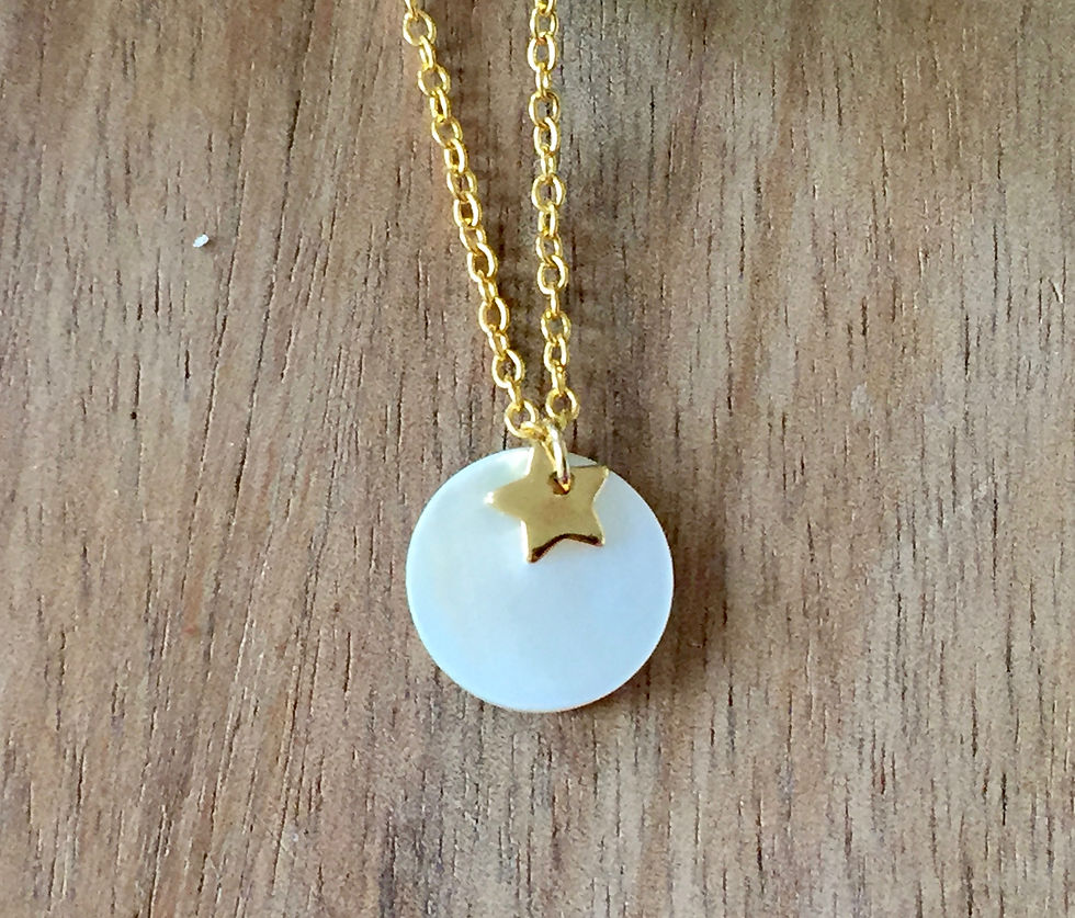 Miniature : Collier Nettalia