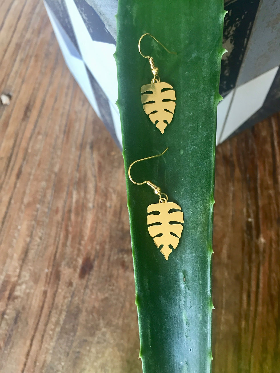 Boucles d'oreilles Palmyre