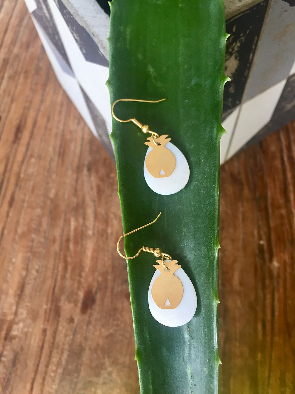 Boucles d'oreilles Nana