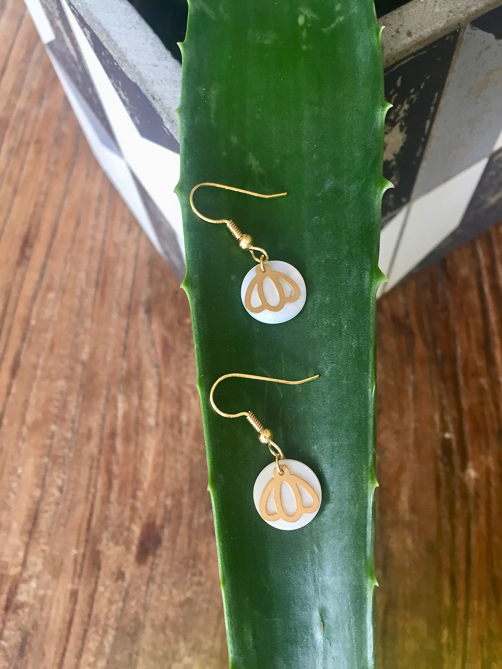 Boucles d'oreilles Nebia