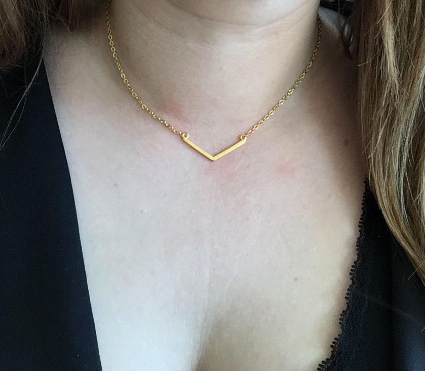 Miniature : Collier Victoire doré