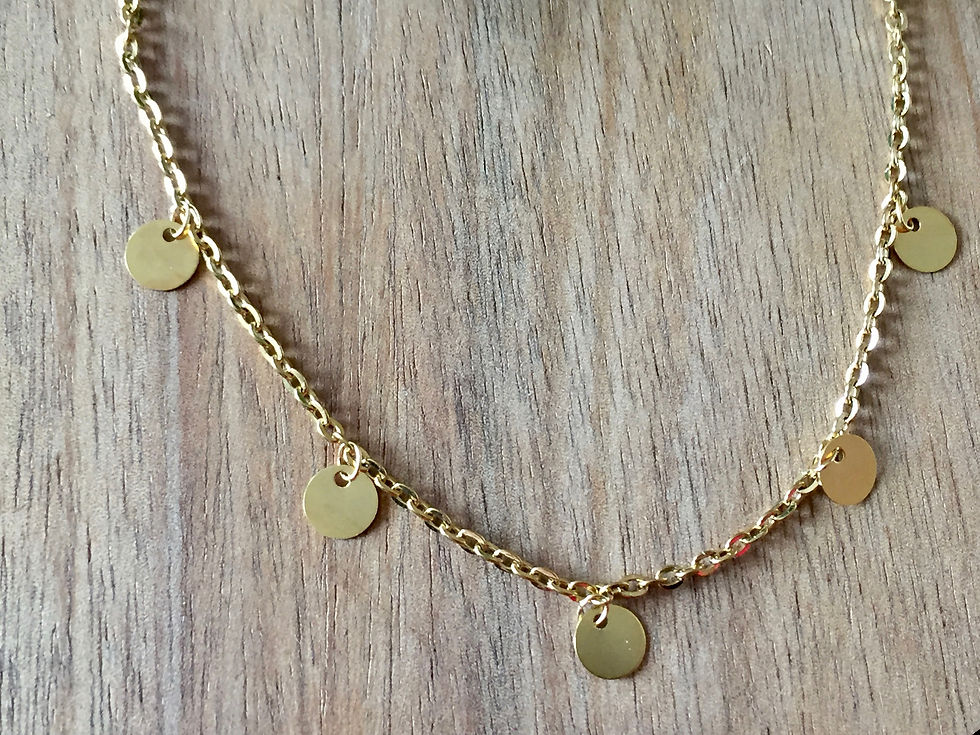 Miniature : Collier Ode