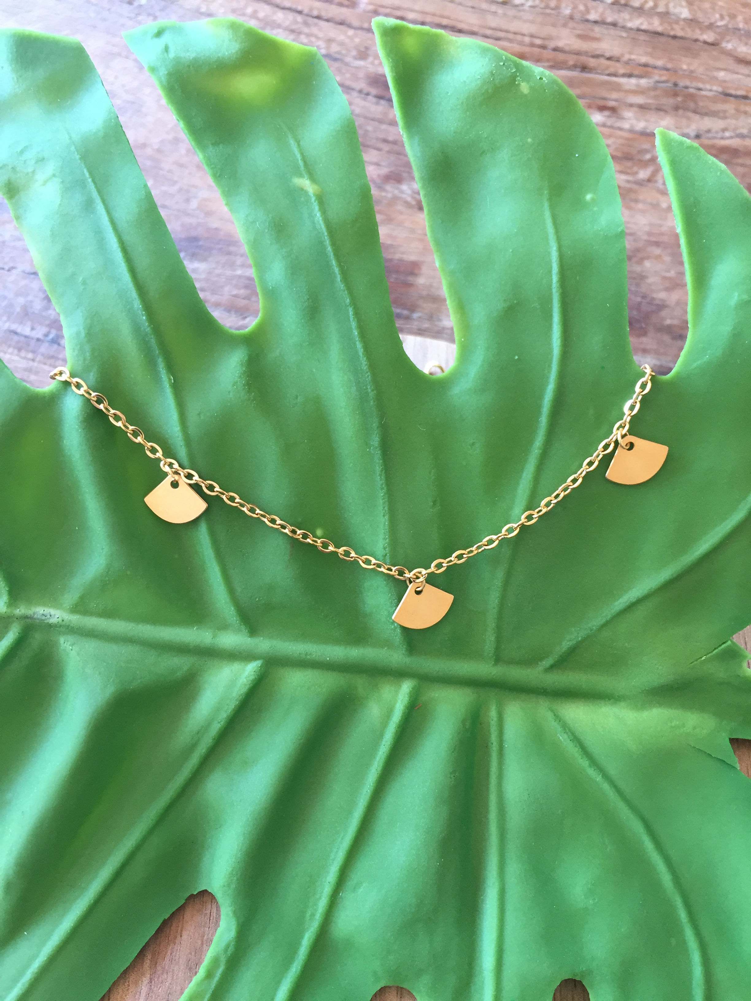 Chaîne de cheville Sylvia