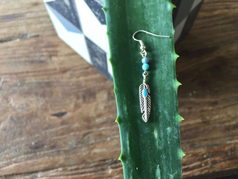 Boucles d'oreilles Chayton