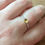 Miniature : Bague Dorine citrine