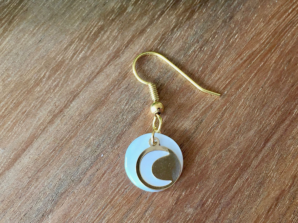 Miniature : Boucles d'oreilles Nala