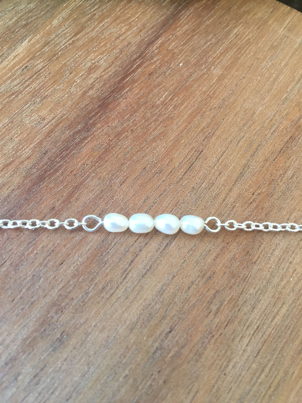 Miniature : Bracelet Perle