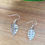 Miniature : Boucles d'oreilles Palmyre