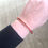 Miniature : Bracelet jonc Cathy rouge