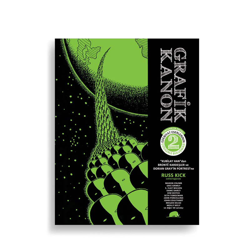 Grafik Kanon 2 // Russ Kick