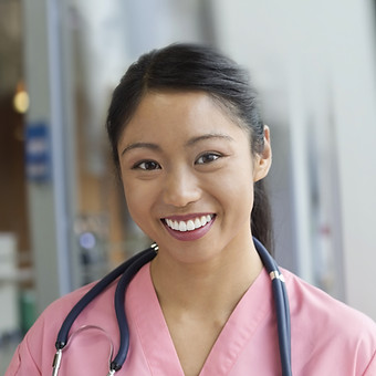 Pink Uniform Doctor