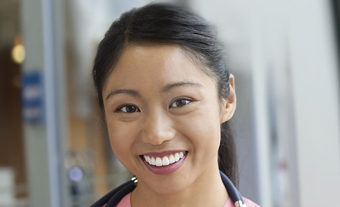 Pink Uniform Doctor