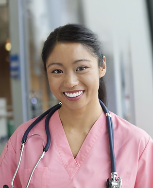 Pink Uniform Doctor