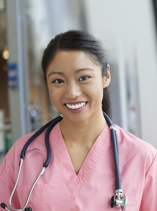 Pink Uniform Doctor