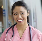 Pink Uniform Doctor
