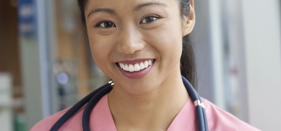 Pink Uniform Doctor