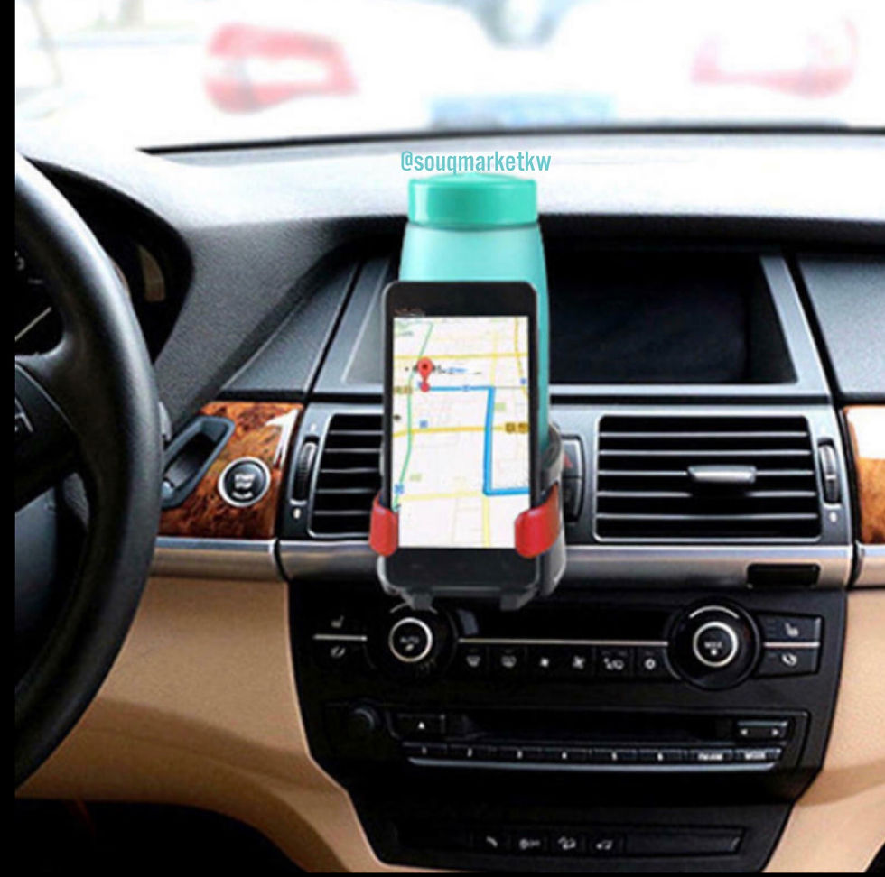 Thumbnail: MOBILE & DRINK STAND FOR THE CAR .. ستاند الموبايل والمشروبات للسيارة