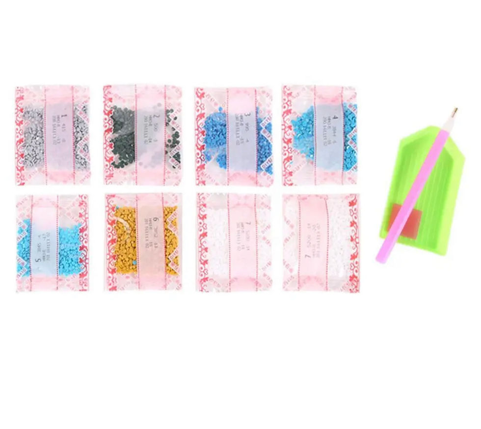 Thumbnail: لوحات كريستال دايموند  Drill Dimond Painting Lane