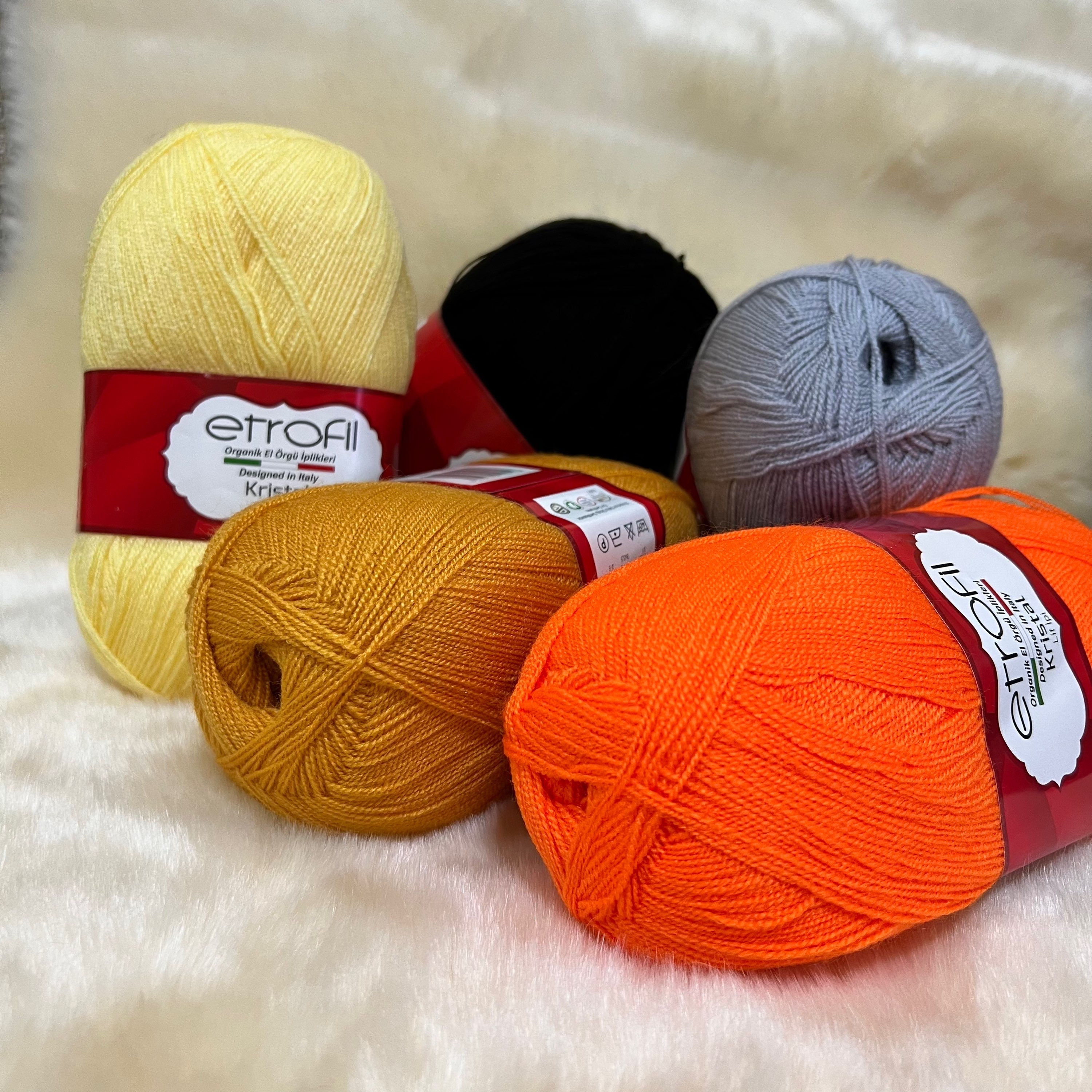 خيط اتروفيل كريستال Kristak Etrofil thread