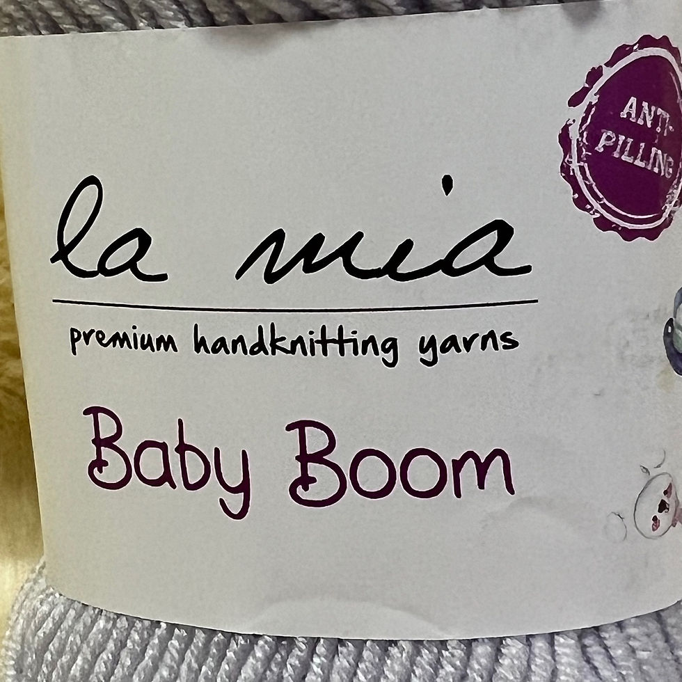 Thumbnail: خيط لا ميا بيبي بوم مضاد للحساسية La Mia BABY BOOM yarn Anti Pilling 