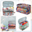 Thumbnail: جنطة تنظيم الخيوط وادوات الحياكة organization bag and knitting tools