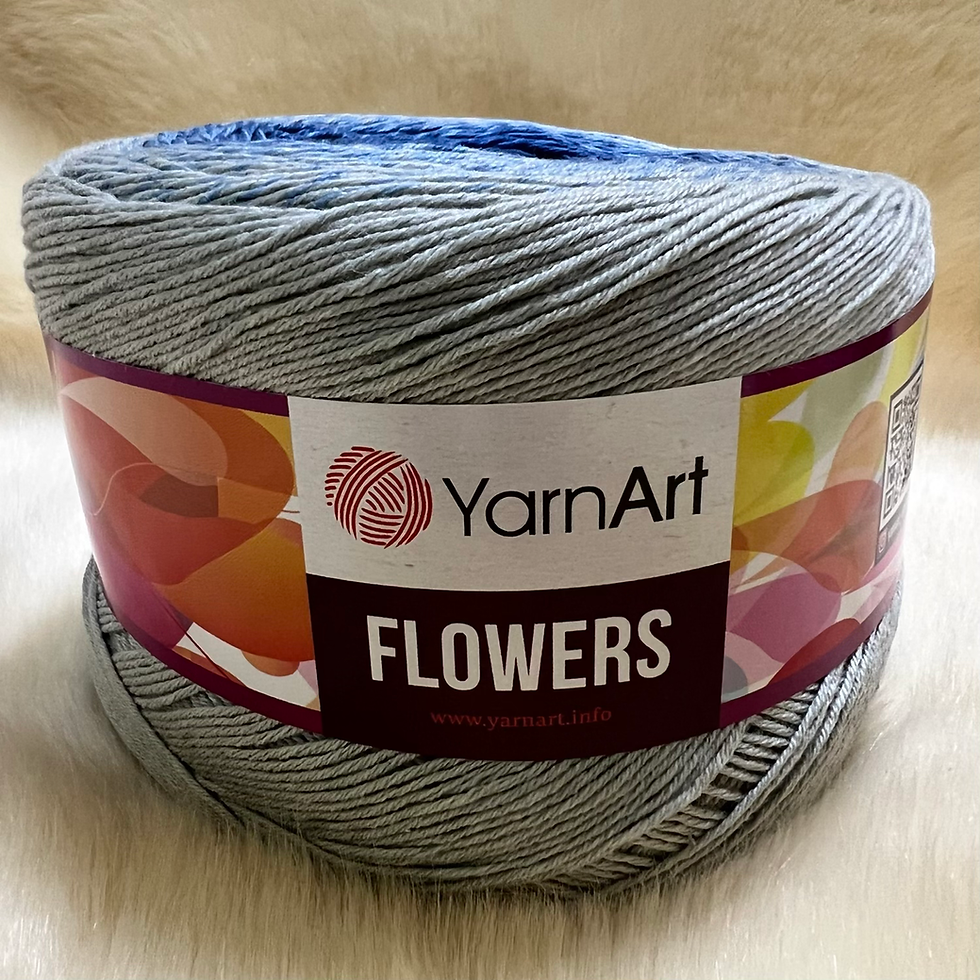Thumbnail: YarnArt flowers خيط يارن ارت فلورز