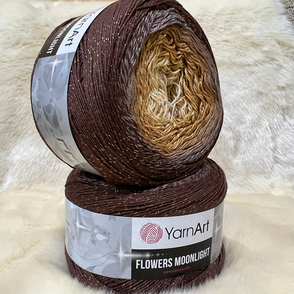 Thumbnail: YarnArt flowers moonlight يارن ارت فلورز مون لايت