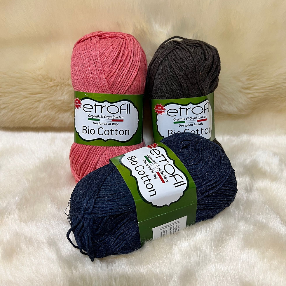 خيوط اتروفيل بيو قطن Etrofil BIO COTTON YARN